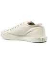 Vintage Canvas Low Top Sneakers White - ACNE STUDIOS - BALAAN 4