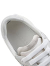 Men's Demmy Leather Low Top Sneakers White - BALLY - BALAAN 8