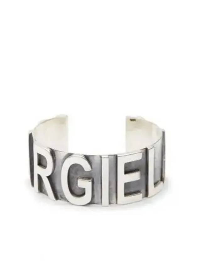 Logo Bracelet Silver - MAISON MARGIELA - BALAAN 2