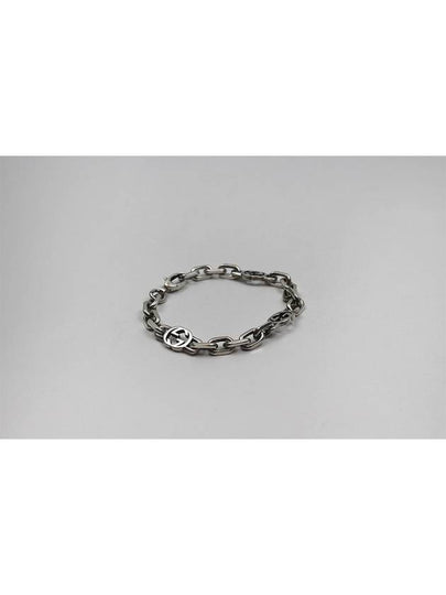 Interlocking Chain Bracelet Sterling Silver No 16 620798 - GUCCI - BALAAN 2