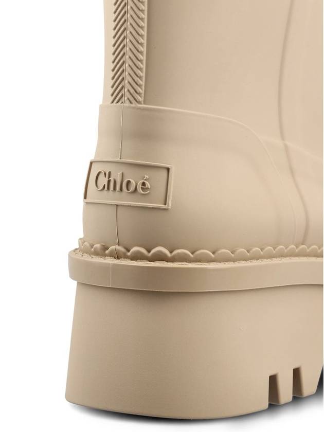 Women's Raina Rain Boots Beige Rose - CHLOE - BALAAN 5