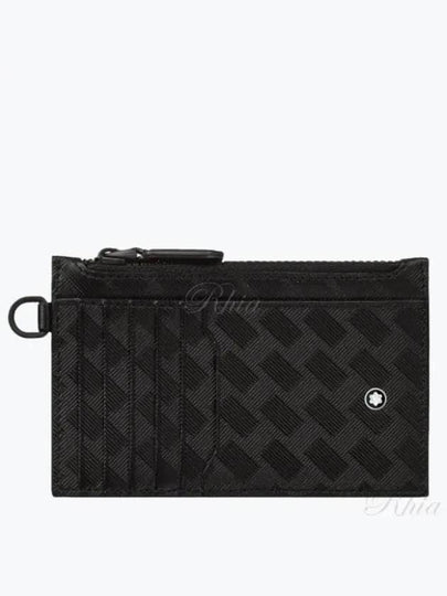 Extreme 3.0 Zipper Pocket 8cc Card Wallet Black - MONTBLANC - BALAAN 2