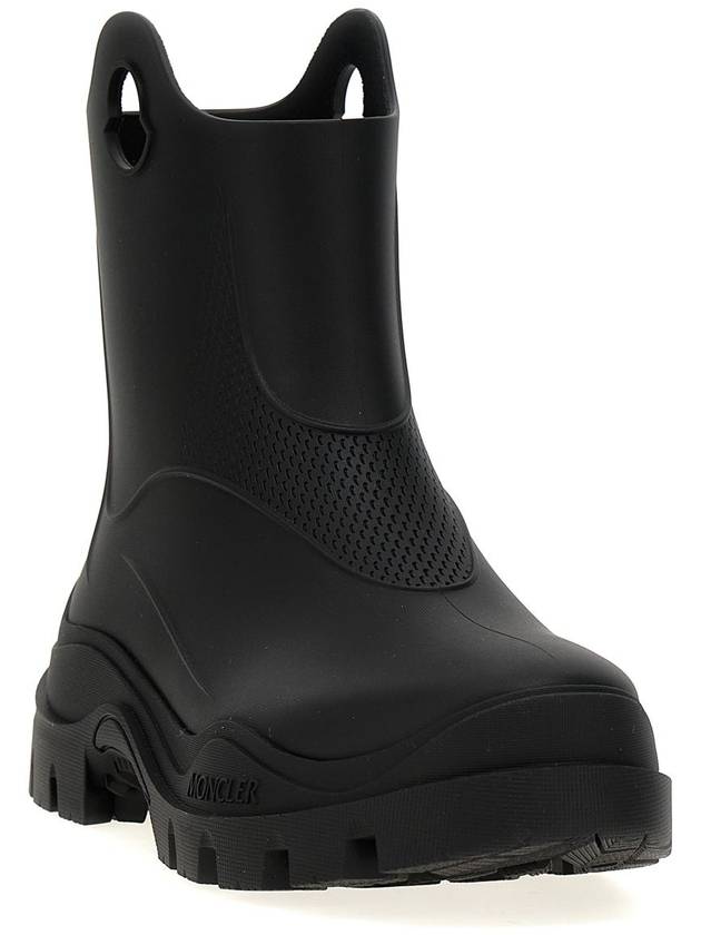 Misty Rain Boots Black - MONCLER - BALAAN 3