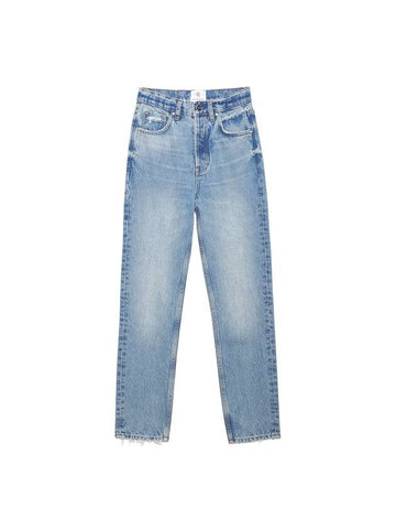 Sonya Straight Jeans Blue - ANINE BING - BALAAN 1