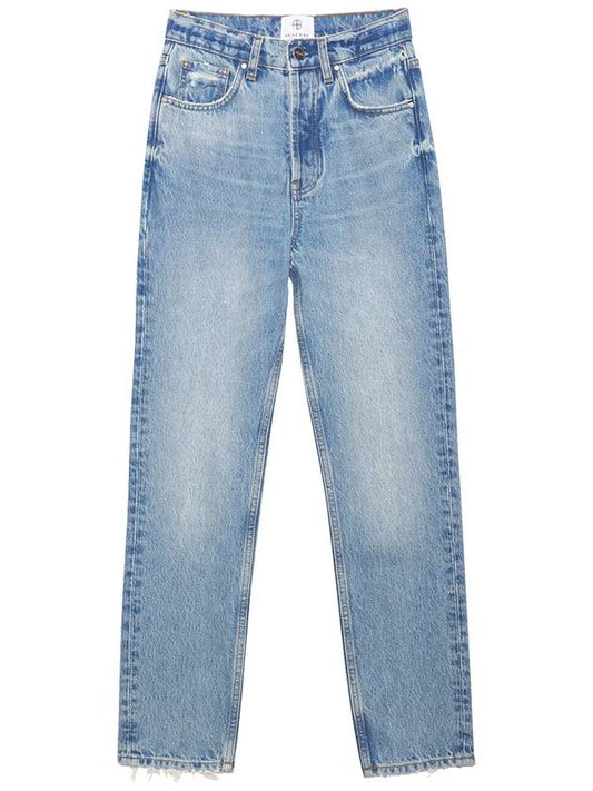 Sonya Straight Jeans Blue - ANINE BING - BALAAN 1