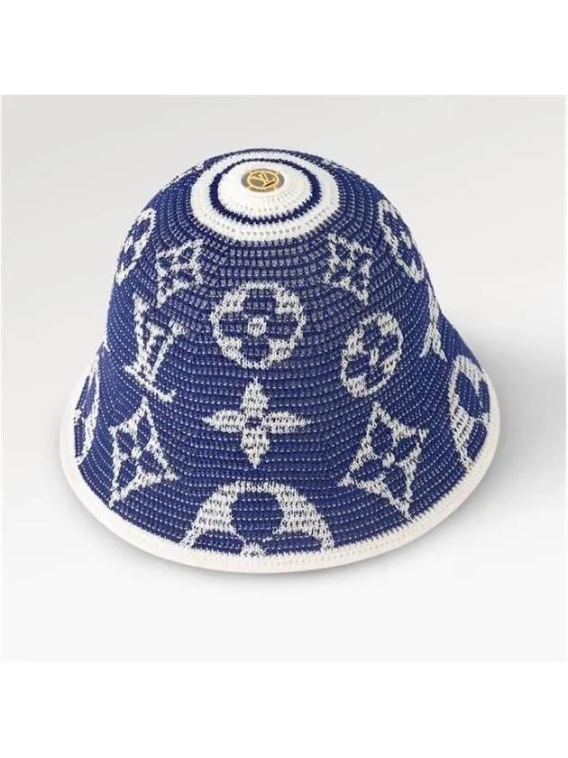 Summer Breath Bucket Hat Blue - LOUIS VUITTON - BALAAN 3