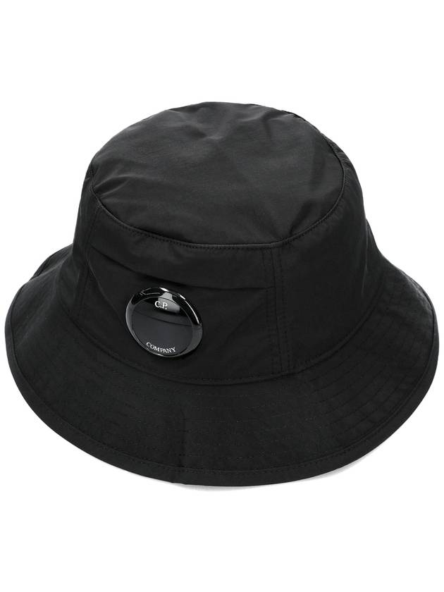 Chrome R Lens Bucket Hat Black - CP COMPANY - BALAAN 2