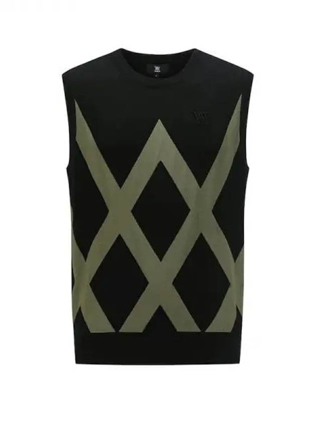 Anew Men s Signature Knit Vest AGCFM01BK Domestic Product GQCY22072673843 - ANEWGOLF - BALAAN 1