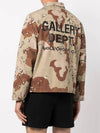 Men’s logo camo pattern Montecito jacket MJK 60199 - GALLERY DEPT. - BALAAN 4