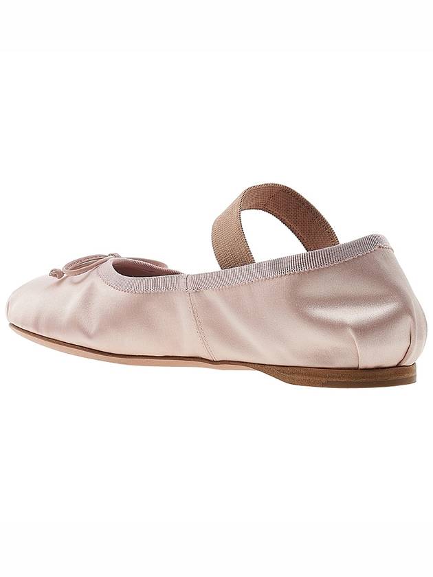 Satin Ballerinas Pink - MIU MIU - BALAAN 4