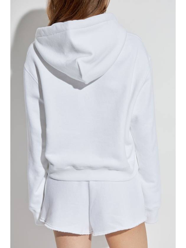 Dolce & Gabbana Hoodie, Women's, White - DOLCE&GABBANA - BALAAN 4