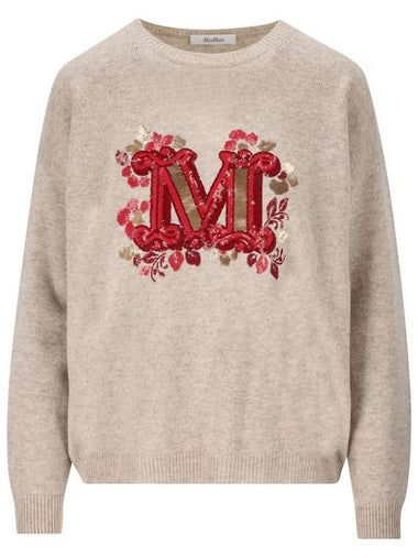 Max Mara Sweaters Beige - MAX MARA - BALAAN 1