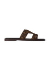 Oasis Monogram Mule Brown - LOUIS VUITTON - BALAAN 1