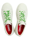 Runner Up Leather Low Top Sneakers White - CAMPER - BALAAN 3