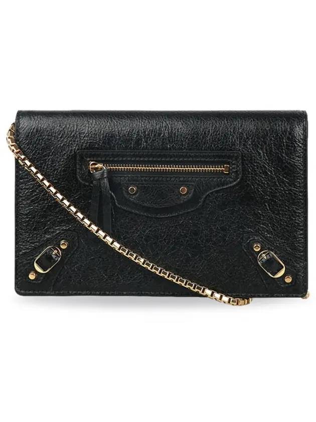 Classic Chain Shoulder Bag Black - BALENCIAGA - BALAAN 1