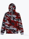 Heritage Camo Fleece Hoodie Camo Red - STONE ISLAND - BALAAN 2