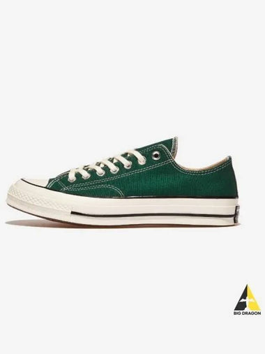 Chuck 70 Seasonal Color Green Envy ENVYEGRETBLACK - CONVERSE - BALAAN 1