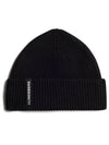 Men's Juan Merino Beanie Black - J.LINDEBERG - BALAAN 1