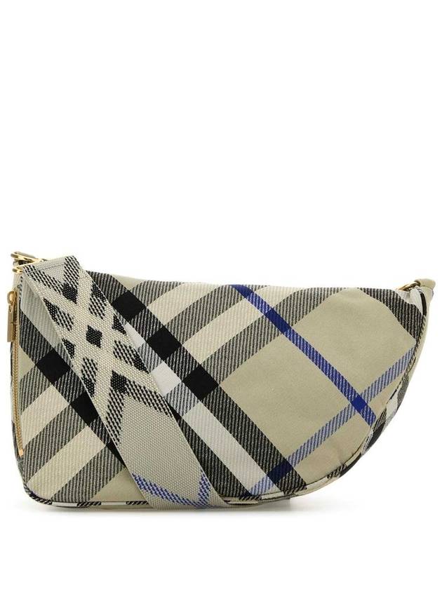 Shield Check Medium Cross Bag Beige - BURBERRY - BALAAN 2