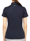 Women's Tour Tech Golf Polo Navy - J.LINDEBERG - BALAAN 5