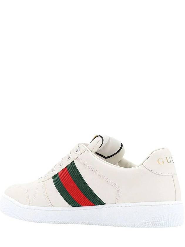 Screener Low Top Sneakers White - GUCCI - BALAAN 4