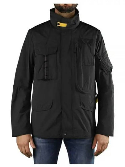 Denali Spring Zip-up Jacket Black - PARAJUMPERS - BALAAN 2