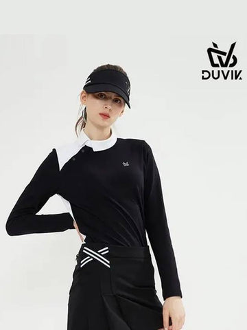 brushed modified Y-Eri long sleeve t-shirt DC4WTS002BK - DUVIK - BALAAN 1