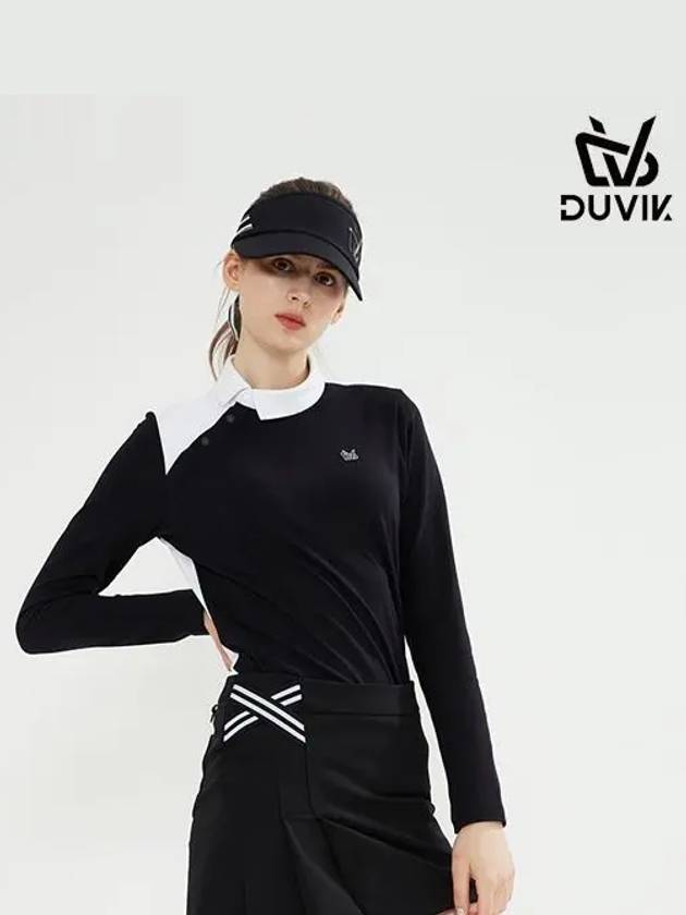 brushed modified Y-Eri long sleeve t-shirt DC4WTS002BK - DUVIK - BALAAN 4