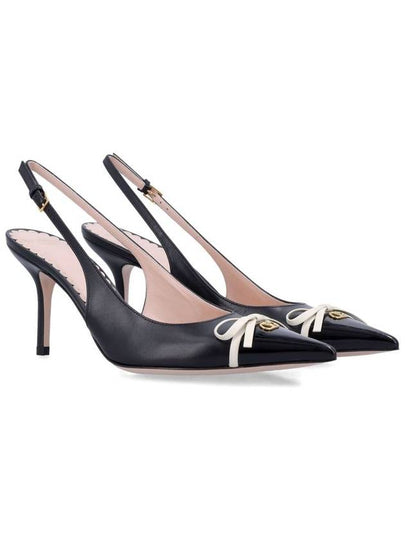 Valentino Garavani Bepointy Slngback Pump - VALENTINO - BALAAN 2