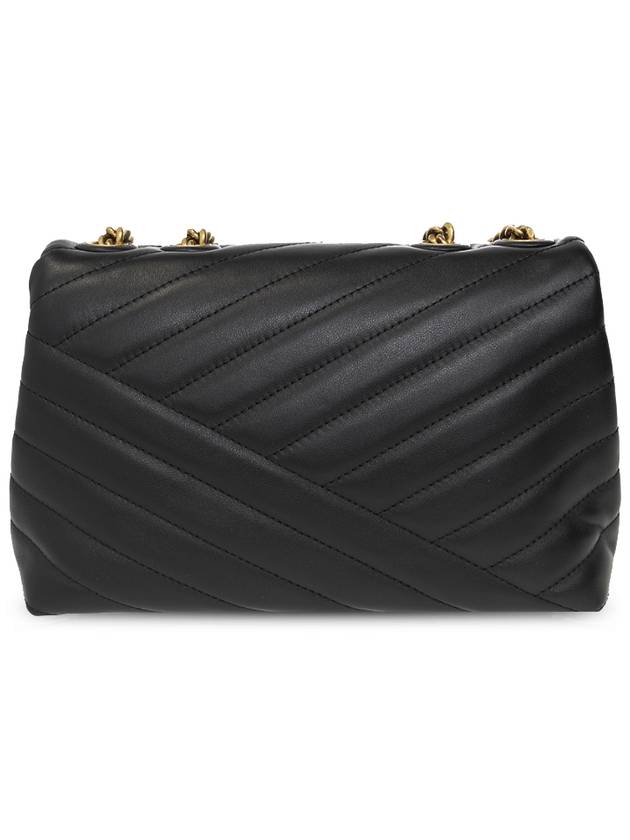 Tory Burch ‘Kira Small’ Shoulder Bag, Women's, Black - TORY BURCH - BALAAN 3