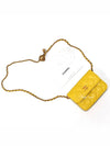 Classic gold ball mini cross bag yellow vintage gold AP1628 B02916 NL296 - CHANEL - BALAAN 6