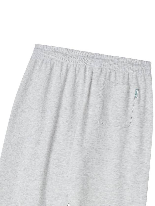 Over Fit String Jogger Pants Grey - THE GREEN LAB - BALAAN 6