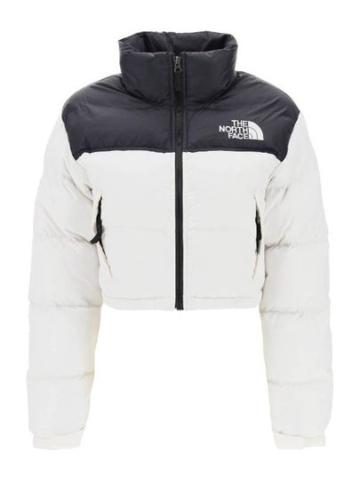 Women's Nuptse Short Padded White - THE NORTH FACE - BALAAN 2