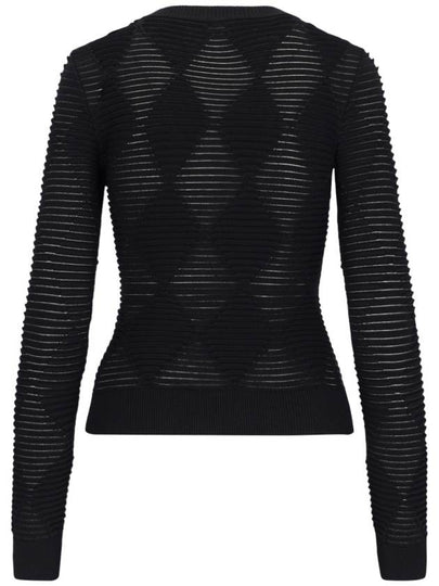 Balmain Sweaters Black - BALMAIN - BALAAN 2