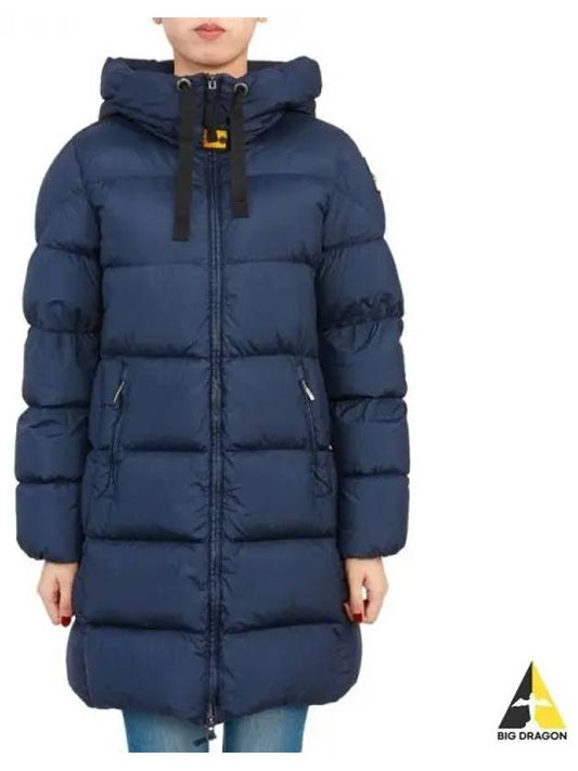Women s Padded Jumper PWPUFRL33 NAVY - PARAJUMPERS - BALAAN 1