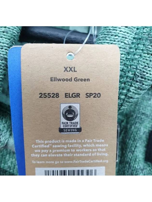 Better Fleece Zip-Up Jacket Green - PATAGONIA - BALAAN 6