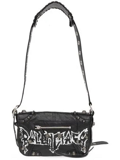 Le Cagole Medium Cross Bag Black - BALENCIAGA - BALAAN 2