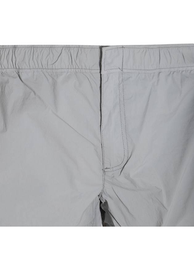 Men's Banding Waist Swim Shorts Grey - TEN C - BALAAN 4