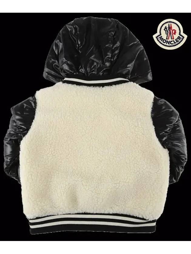 Baby down padding black MUNIS 1A56820 68950 999 - MONCLER - BALAAN 3