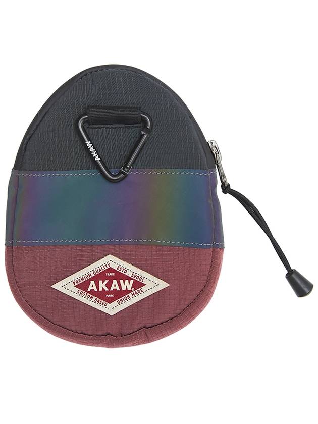 Ripstop Ugly Egg Pouch Red Black - AKAW - BALAAN 1