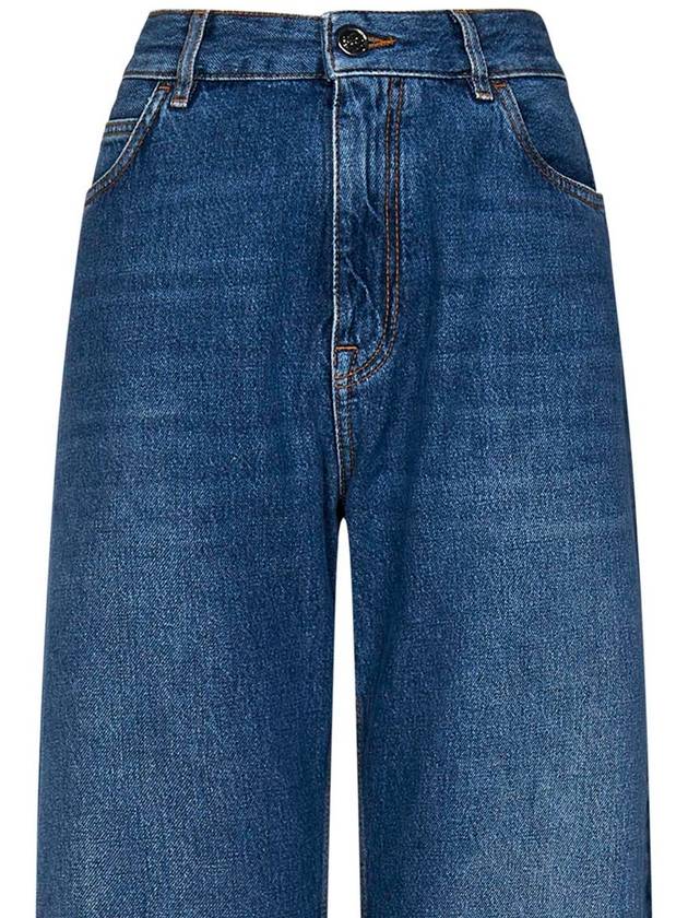 SS24 low waist baggy jeans WRNB0005 AD171 - ETRO - BALAAN 4