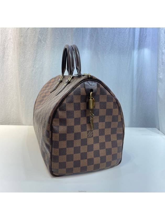 Damier Speedy35 tote bag - LOUIS VUITTON - BALAAN 3