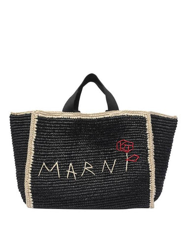 SILLO Shopping Bag SHMP0122L0 P6769ZO762 B0011116826 - MARNI - BALAAN 1