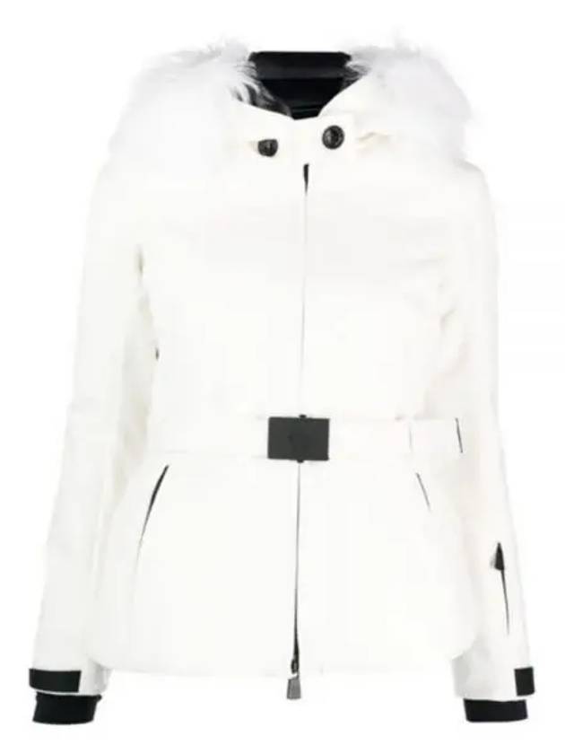 Bauges short down jacket white - MONCLER - BALAAN 2