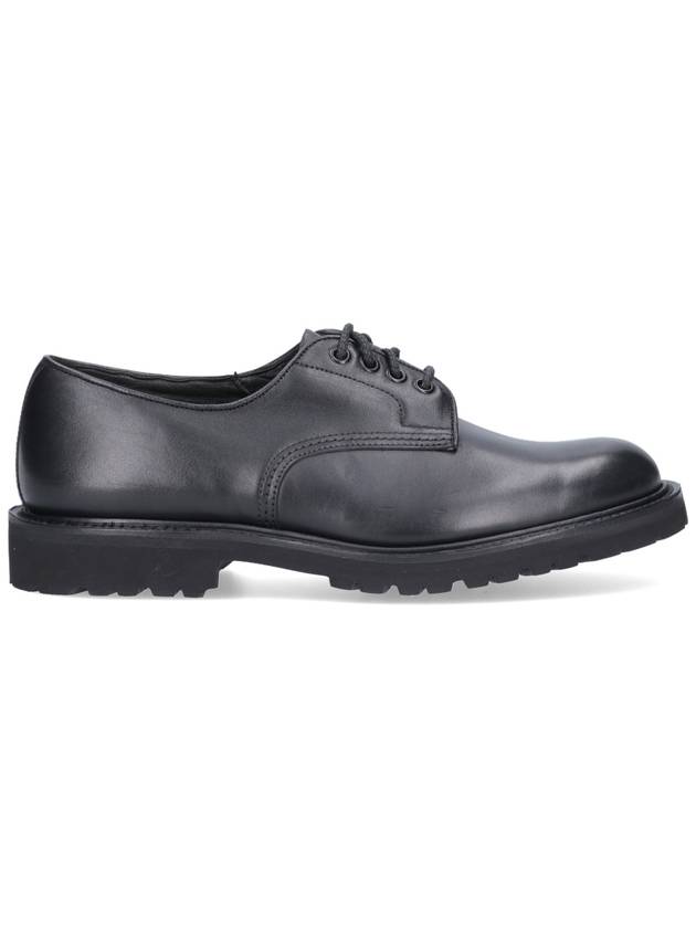 Tricker's Flat shoes Black - TRICKER'S - BALAAN 1