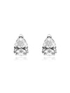 Millenia Stud Earrings White - SWAROVSKI - BALAAN 3