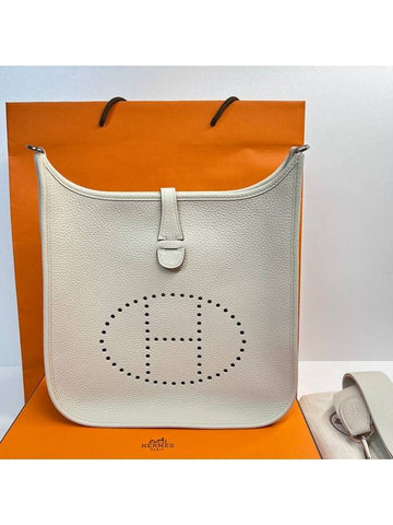 Evelyn 29 Clemence Beton silver H056277CK8L - HERMES - BALAAN 1