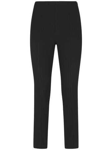 Peserico Trousers Black - PESERICO - BALAAN 1