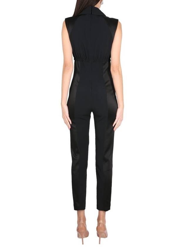 Boutique Jumpsuit 04261125 0555 BLACK - MOSCHINO - BALAAN 4