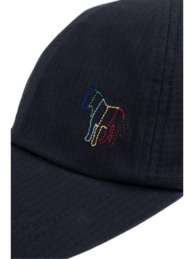 Paul Smith Baseball Cap, Men's, Navy Blue - PAUL SMITH - BALAAN 4